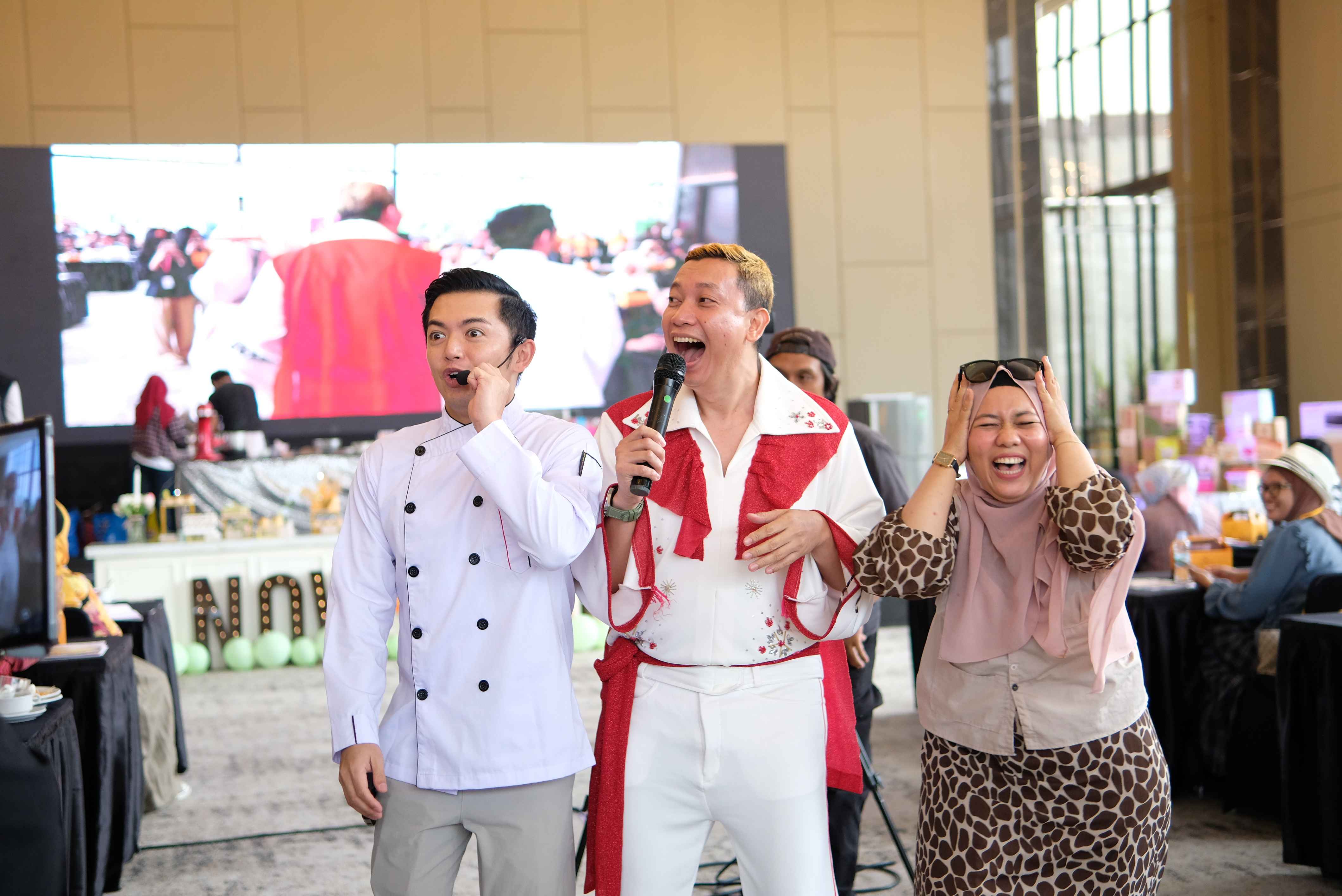 Chocotrenz Visitor Experience