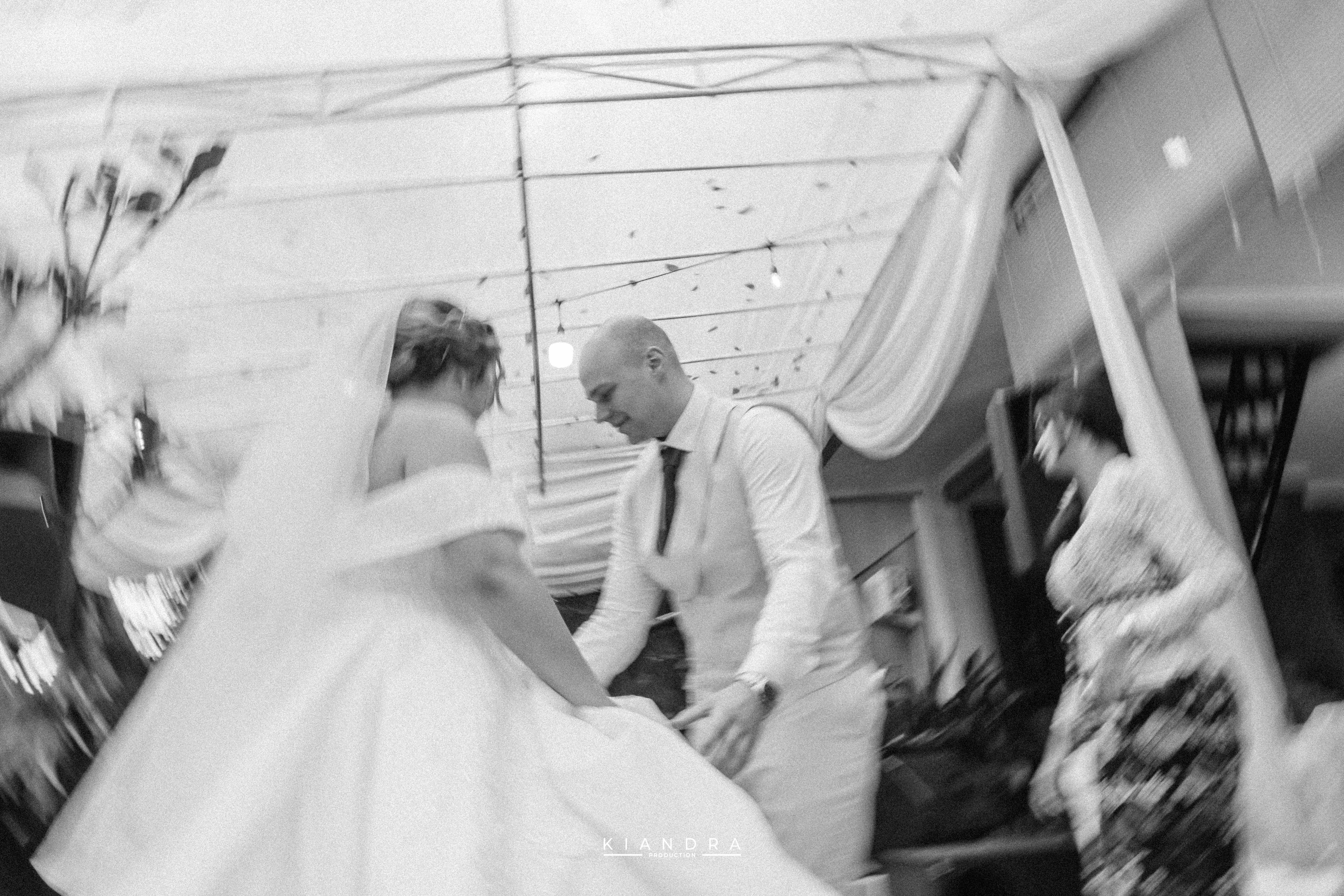 Foto akhir dengan tamu undangan