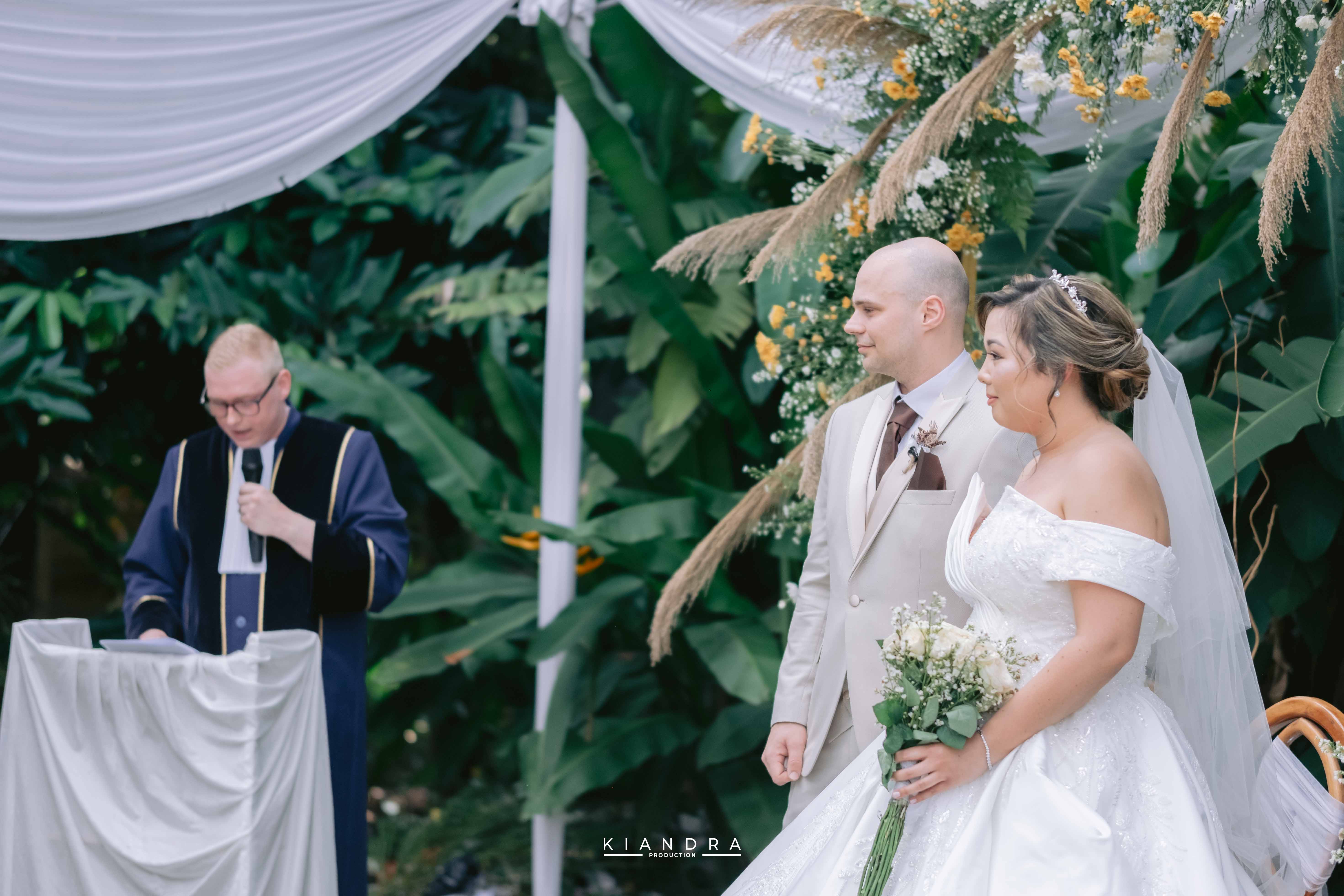 Pertukaran cincin pernikahan