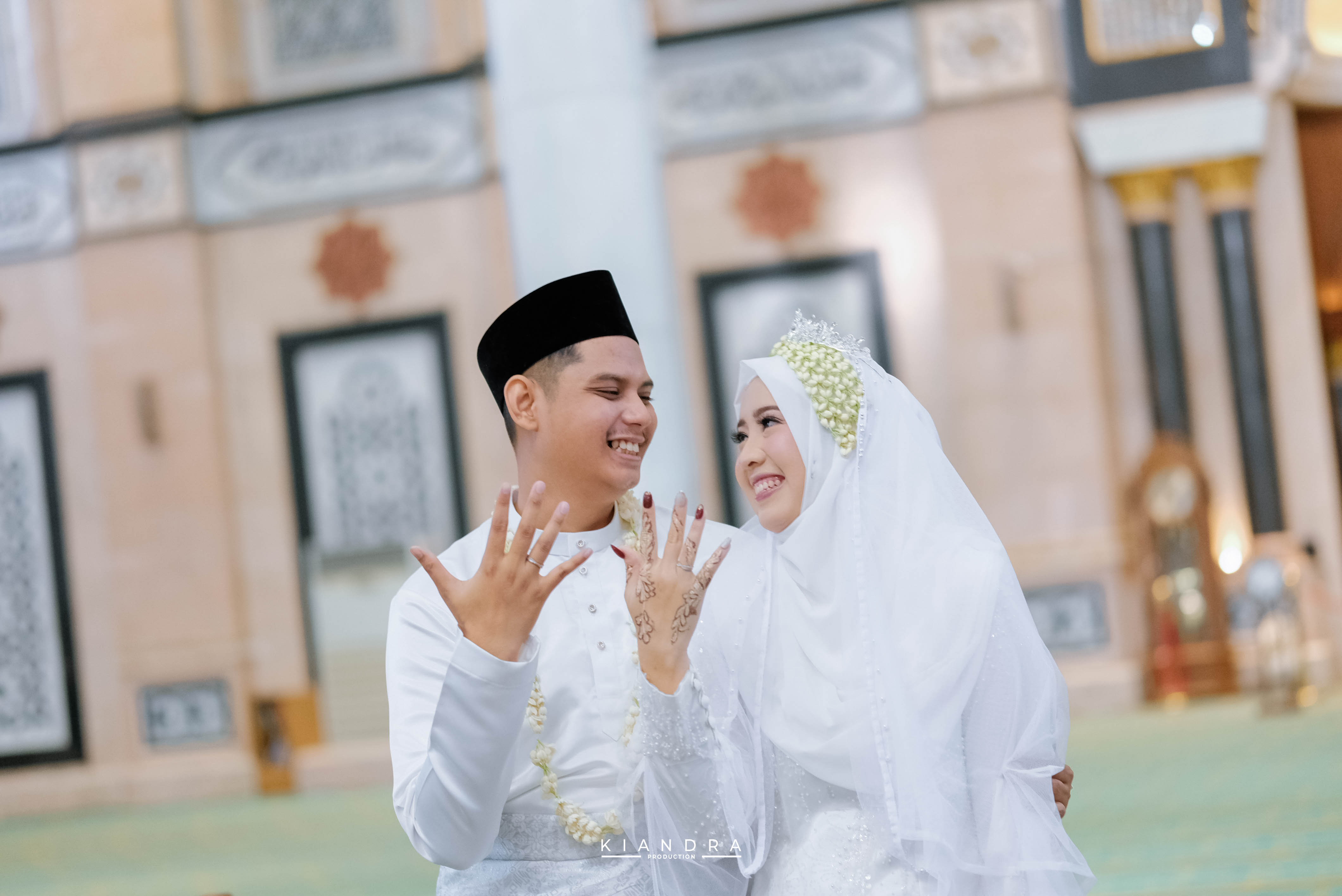 Tarian tradisional penyambutan