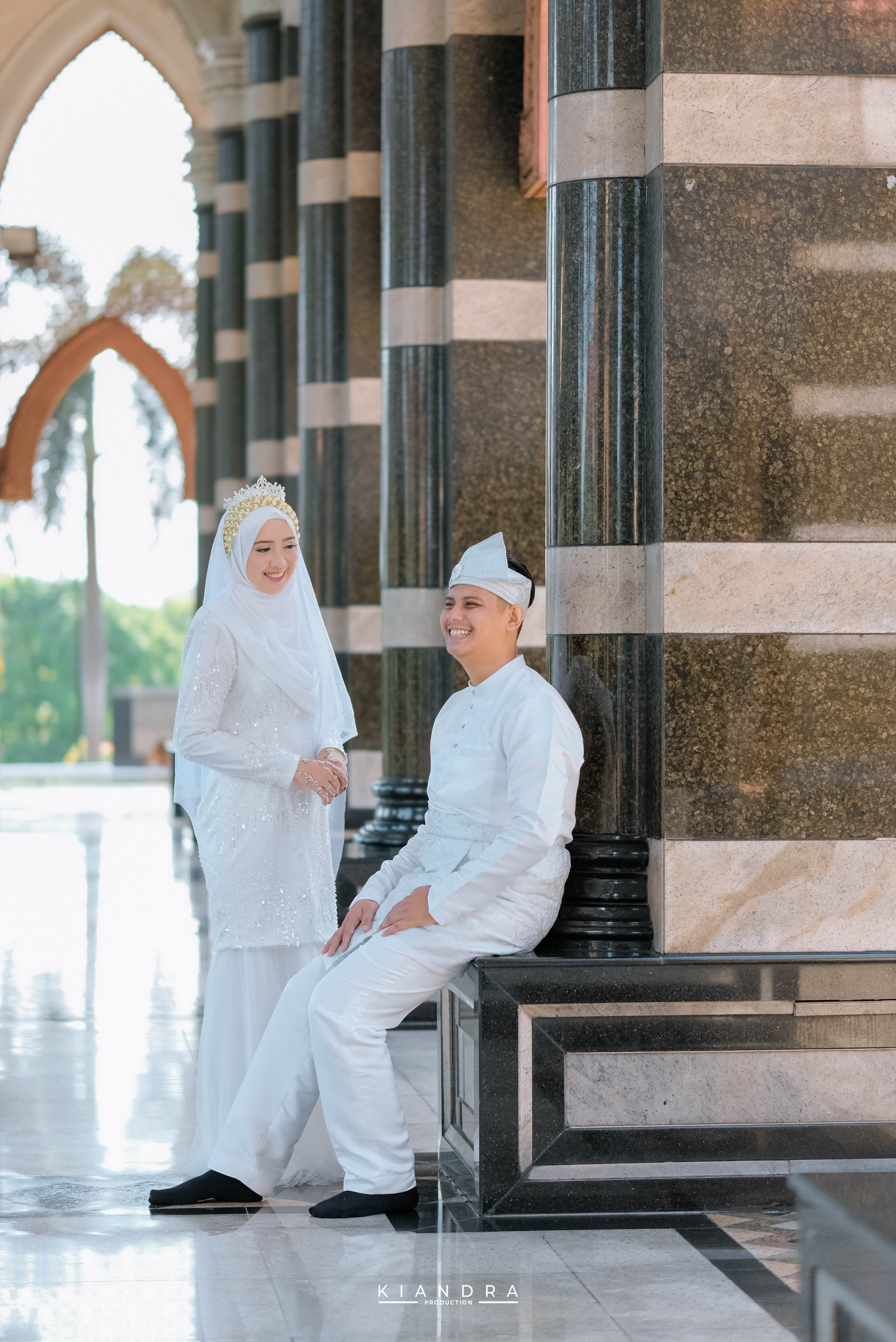 Kain sindur dalam prosesi